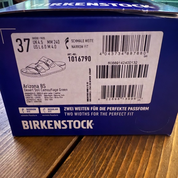Birkenstock Shoes - Birkenstock Arizona Sandals - Desert Soil Camouflage Green